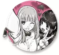 D.本郷姫奈＆東雲レイ 丸形コインケース 「一勝千金」