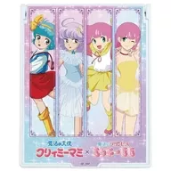[新品] 01.集合デザイン(公式イラスト) デカキャラミラー 「魔法の天使クリィミーマミ×魔法のプリンセス ミンキーモモ」