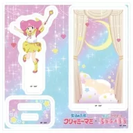 [新品] 02.ミンキーモモ(公式イラスト) アクリルスタンドプレート 「魔法の天使クリィミーマミ×魔法のプリンセス ミンキーモモ」
