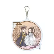 01.墨燃(前世)＆楚晩寧(グラフアートイラスト) デカアクリルキーホルダー 「二哈と彼の白猫師尊」