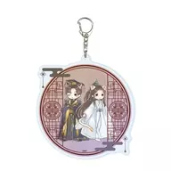 02.墨燃(前世)＆楚晩寧(グラフアートイラスト) デカアクリルキーホルダー 「二哈と彼の白猫師尊」