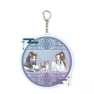 03.墨燃(現世)＆楚晩寧(グラフアートイラスト) デカアクリルキーホルダー 「二哈と彼の白猫師尊」