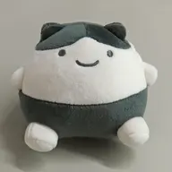 ネコおにぎり マスコットS 「なんでもいきもの」