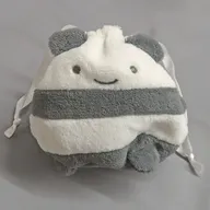 パンダおにぎり まんまる巾着 「なんでもいきもの」