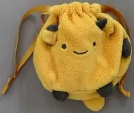 キツネおにぎり まんまる巾着 「なんでもいきもの」