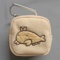 エビ カラビナミニポーチ 「なんでもいきもの」