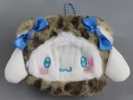 シナモロール(ヒョウ柄) ミニフェイスポーチ 「サンリオキャラクターズ」