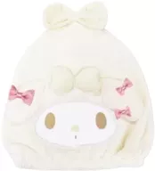 マイメロディ 三角ヘアキャップ ホワイト 「サンリオキャラクターズ」