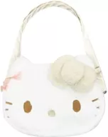 ハローキティ ショルダーポシェット ホワイト 「サンリオキャラクターズ」