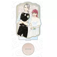 B大野ふみ＆木曳野暁 アクリルフィギュア 「椿町ロンリープラネット」