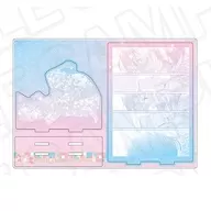 C大野ふみ＆木曳野暁 アクリルジオラマ 「椿町ロンリープラネット」