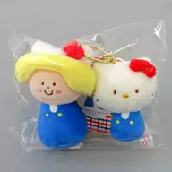 ハローキティ ぬいぐるみキーホルダー 「mizutama×サンリオキャラクターズ 第2弾」