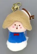 タキシードサム ぬいぐるみキーホルダー 「mizutama×サンリオキャラクターズ 第2弾」