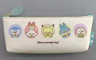 集合 スリムポーチ はらぺこダイナー ポケピース 「ポケットモンスター」