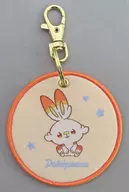 ヒバニー 織りキーホルダー ポケピース 「ポケットモンスター」