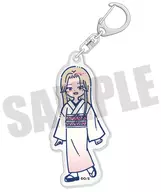 桐ヶ谷紗都子 れとぽぷ アクリルキーホルダー 「ホタルの嫁入り」