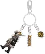 エンジン 3連アクリルキーホルダー 「ガチアクタ」