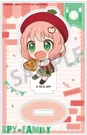 アーニャ・フォージャー(アップルパイ) ミニアクリルスタンド/食べ物 描き起こし 「SPY×FAMILY」