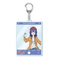 鈴ヶ森ちか(春服) アクリルキーホルダー 「ざつ旅 -That’s Journey-」