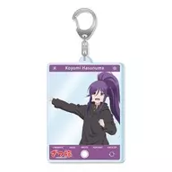 蓮沼暦 アクリルキーホルダー 「ざつ旅 -That’s Journey-」