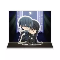 3.セバスチャン・ミカエリス＆シエル・ファントムハイヴ ジオラマアクリルスタンド 「TVアニメ 黒執事 -緑の魔女編-」