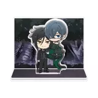 4.セバスチャン・ミカエリス＆シエル・ファントムハイヴ(緑の魔女のドレス) ジオラマアクリルスタンド 「TVアニメ 黒執事 -緑の魔女編-」