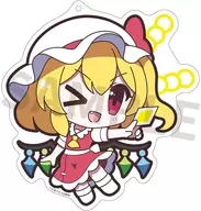 174.フランドール・スカーレット フォーオブアカインド 【ダイヤ】 アクリルキーホルダー ゆるっととうほう 「東方Project」