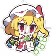 176.フランドール・スカーレット フォーオブアカインド 【クラブ】 アクリルキーホルダー ゆるっととうほう 「東方Project」
