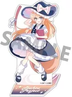 39.霧雨魔理沙 illust.白茶てい キャラクターアクリルスタンド 「東方Project」