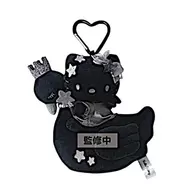 ハローキティ スワン(ブラック) プレミアムマスコットキーホルダー 「サンリオキャラクターズ」