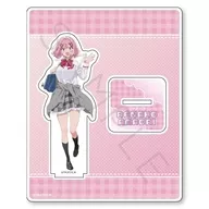 A.甘織れな子 アクリルスタンド 「わたしが恋人になれるわけないじゃん、ムリムリ!(※ムリじゃなかった!?)」