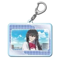 D.琴紗月 アクリルキーホルダー 「わたしが恋人になれるわけないじゃん、ムリムリ!(※ムリじゃなかった!?)」