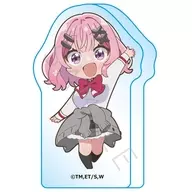 A.甘織れな子 アクリルミニブロック 「わたしが恋人になれるわけないじゃん、ムリムリ!(※ムリじゃなかった!?)」