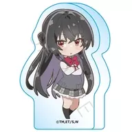 D.琴紗月 アクリルミニブロック 「わたしが恋人になれるわけないじゃん、ムリムリ!(※ムリじゃなかった!?)」