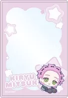桐生三輝 ぬいパル すきっぷ 硬質カードケース 「WIND BREAKER」