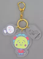 コジコジ＆テル子＆ペロ eHONTOMO アクキー 「コジコジ」