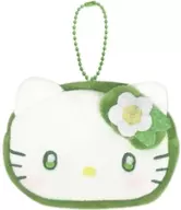 ハローキティ ミニフェイスポーチ 抹茶 「サンリオキャラクターズ」