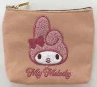 マイメロディ マルチポーチ 立体アップリケ刺繍 「サンリオキャラクターズ」