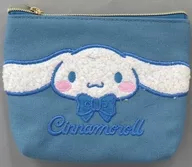 シナモロール マルチポーチ 立体アップリケ刺繍 「サンリオキャラクターズ」