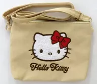 ハローキティ ミニポシェット 立体アップリケ刺繍 「サンリオキャラクターズ」