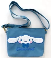 シナモロール ミニポシェット 立体アップリケ刺繍 「サンリオキャラクターズ」