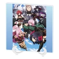 01.メインビジュアル(公式イラスト) アクリルアートボード 「嘆きの亡霊は引退したい」