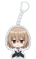 八百歳比名子(制服) ぺたん娘アクリルキーホルダー 「私を喰べたい、ひとでなし」