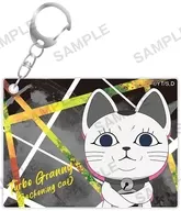 ターボババア(招き猫) モノトーンver. アクリルキーホルダー 「ダンダダン」
