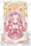 アリーゼ ステンドグラス風ジオラマアクリルスタンド 「転生したら第七王子だったので、気ままに魔術を極めます」