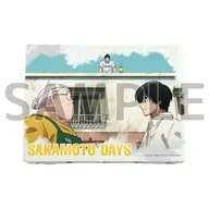 [新品] 07.坂本太郎＆眞霜平助＆南雲(場面写イラスト) キャンバスボード 「SAKAMOTO DAYS」