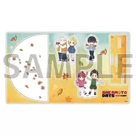 [新品] 05.デザインA 紅葉ver.(グラフアートイラスト) プレミアム アクリルジオラマプレート 「SAKAMOTO DAYS」