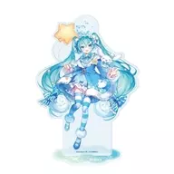 01.(コラボイラスト) BIGアクリルスタンド 「初音ミク×シナモロール」