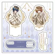 37.トール＆ペコ(公式イラスト) アクリルスタンドプレート 「夢王国と眠れる100人の王子様」