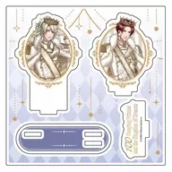 39.アマノ＆カノエ(公式イラスト) アクリルスタンドプレート 「夢王国と眠れる100人の王子様」